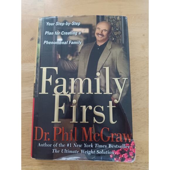 Family First: Your Step-by-Step Plan f- 9780743264938, Dr Phil McGraw, hardcover - Picture 1 of 1